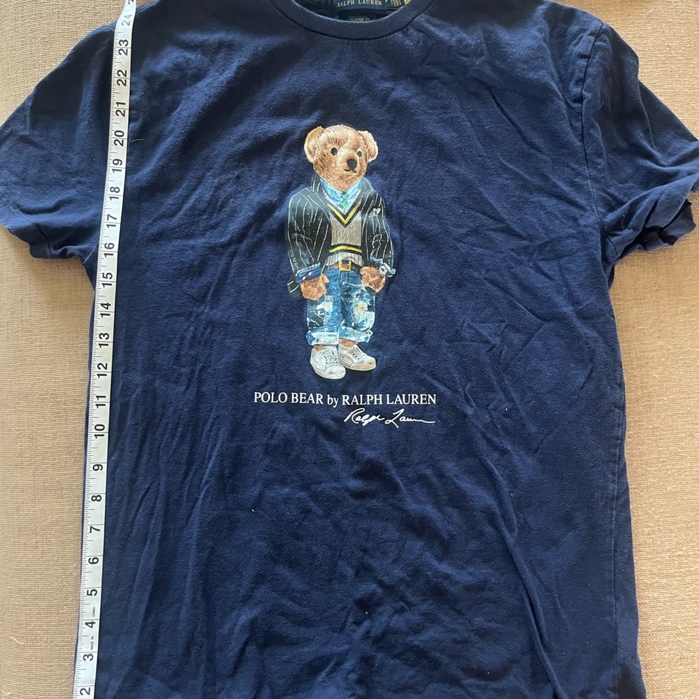 Polo Bear Polo Ralph Lauren Size Small tee shirt